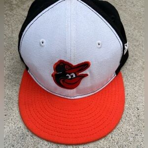 Baltimore Orioles Men's New Era 59Fifty Multiocolor Cap 6 3/4 MLB Baseball Fit